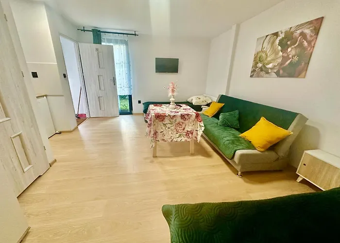 דירה Nr 1 Lub 2 Przy Sali Kominkowej Przeczyce